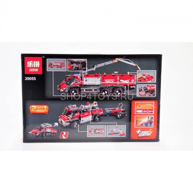 Конструктор Lepin 20055 Автомобиль спасательной службы – Technic 42068