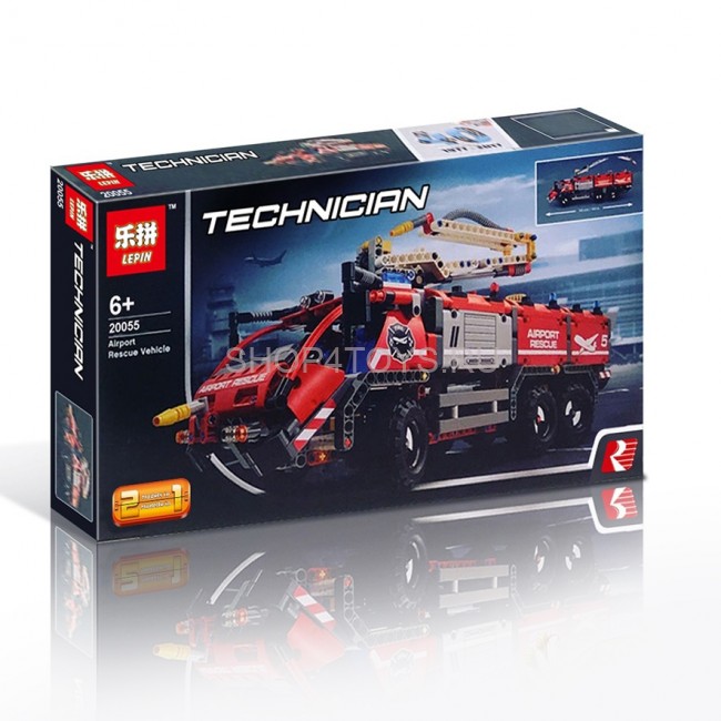 Конструктор Lepin 20055 Автомобиль спасательной службы – Technic 42068