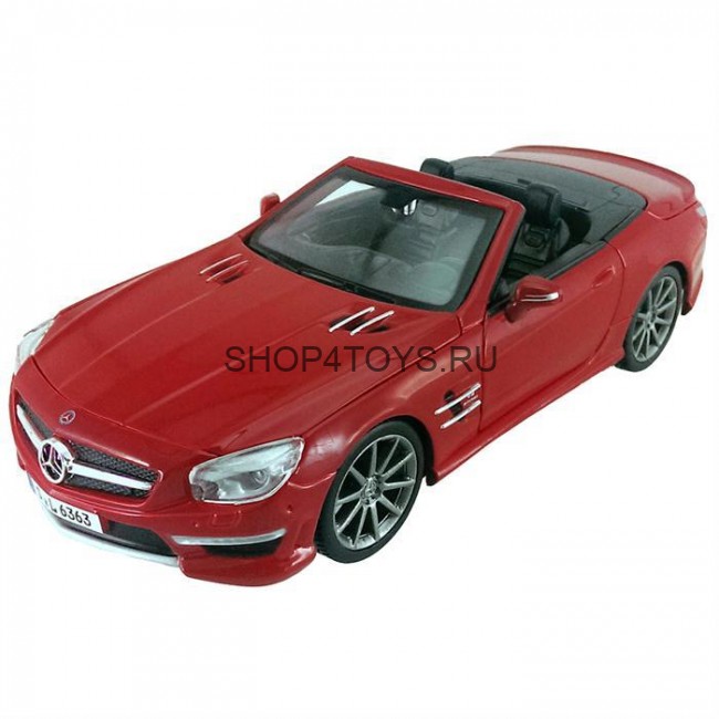 Металлическая модель Maisto Mercedes-Benz SL 63 AMG 1:24 - 31900 Металлическая модель Maisto Mercedes-Benz SL 63 AMG 1:24 - 31900