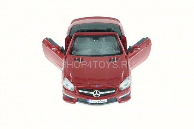 Металлическая модель Maisto Mercedes-Benz SL 63 AMG 1:24 - 31900 Металлическая модель Maisto Mercedes-Benz SL 63 AMG 1:24 - 31900