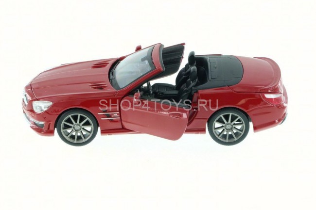 Металлическая модель Maisto Mercedes-Benz SL 63 AMG 1:24 - 31900 Металлическая модель Maisto Mercedes-Benz SL 63 AMG 1:24 - 31900