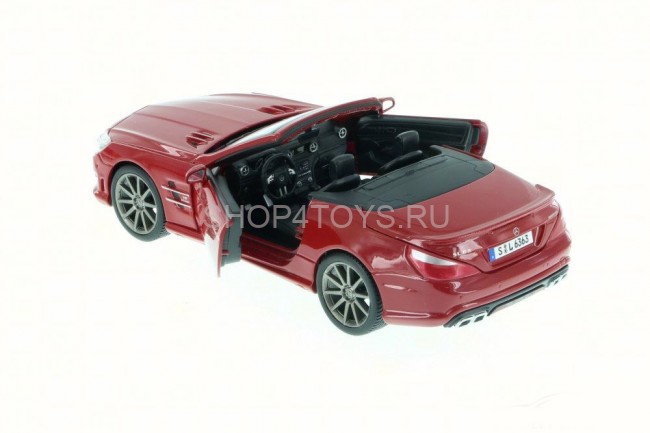 Металлическая модель Maisto Mercedes-Benz SL 63 AMG 1:24 - 31900 Металлическая модель Maisto Mercedes-Benz SL 63 AMG 1:24 - 31900
