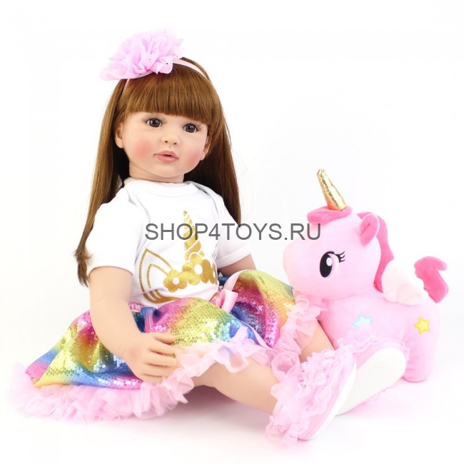 Реборн взрослая девочка Глория