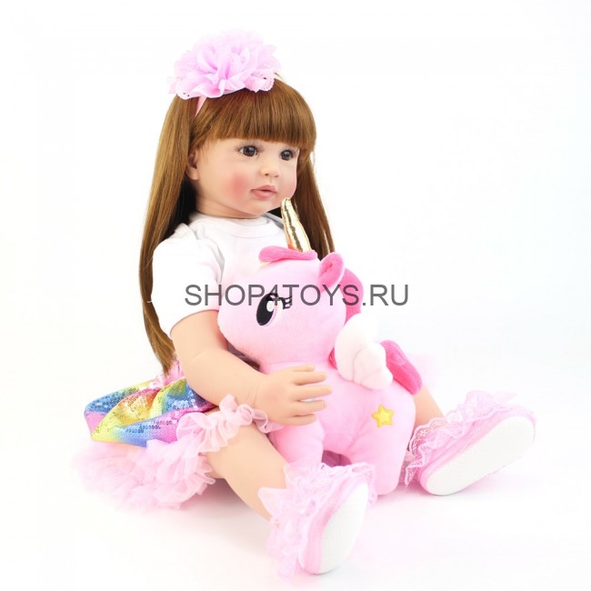 Реборн взрослая девочка Глория