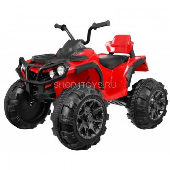 Детский квадроцикл Grizzly ATV 4WD Red 12V с пультом управления - BDM0906-4 Детский квадроцикл Grizzly ATV 4WD Red 12V с пультом управления - BDM0906-4 с полным приводом