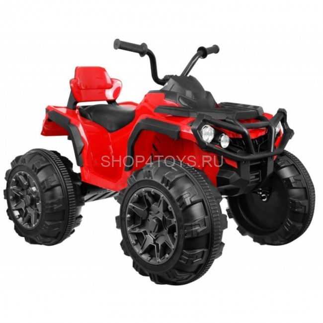 Детский квадроцикл Grizzly ATV 4WD Red 12V с пультом управления - BDM0906-4 Детский квадроцикл Grizzly ATV 4WD Red 12V с пультом управления - BDM0906-4