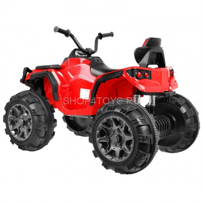 Детский квадроцикл Grizzly ATV 4WD Red 12V с пультом управления - BDM0906-4 Детский квадроцикл Grizzly ATV 4WD Red 12V с пультом управления - BDM0906-4