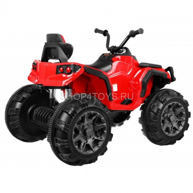 Детский квадроцикл Grizzly ATV 4WD Red 12V с пультом управления - BDM0906-4 Детский квадроцикл Grizzly ATV 4WD Red 12V с пультом управления - BDM0906-4