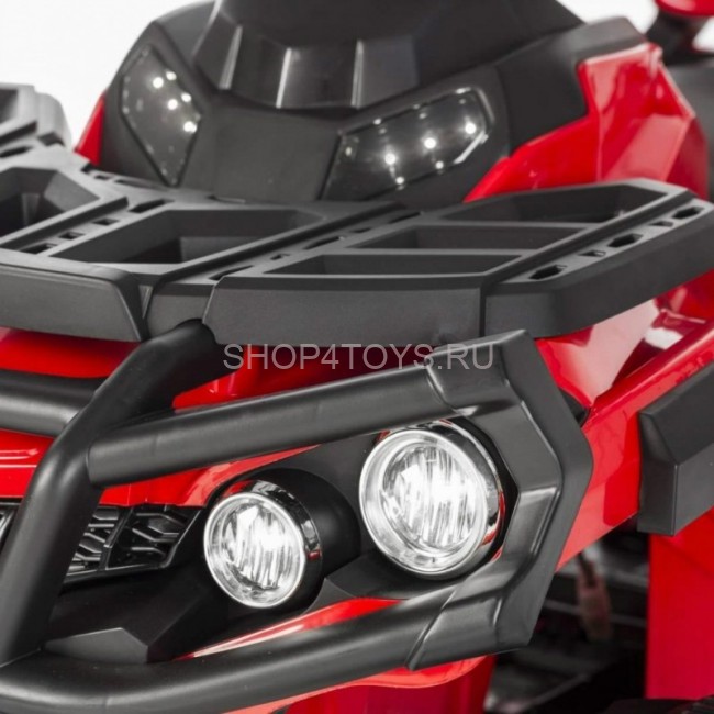Детский квадроцикл Grizzly ATV 4WD Red 12V с пультом управления - BDM0906-4 Детский квадроцикл Grizzly ATV 4WD Red 12V с пультом управления - BDM0906-4
