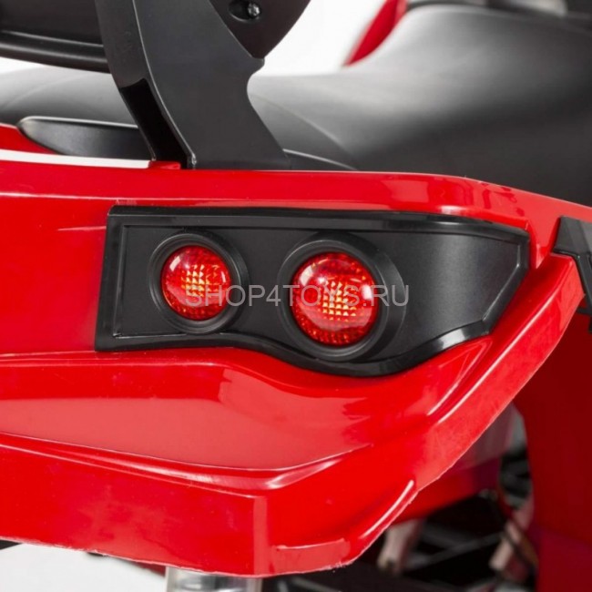 Детский квадроцикл Grizzly ATV 4WD Red 12V с пультом управления - BDM0906-4 Детский квадроцикл Grizzly ATV 4WD Red 12V с пультом управления - BDM0906-4