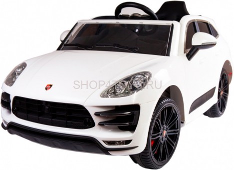 Электромобиль Porsche Cayenne Style — SX1688-WHITE Электромобиль Porsche Cayenne Style — SX1688-WHITE