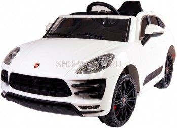 Электромобиль Porsche Cayenne Style — SX1688-WHITE Электромобиль Porsche Cayenne Style - SX1688-WHITE