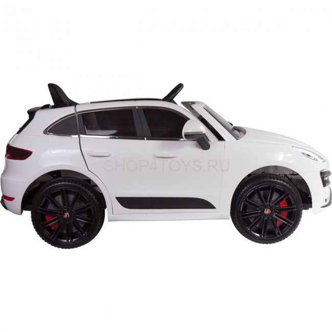Электромобиль Porsche Cayenne Style — SX1688-WHITE Электромобиль Porsche Cayenne Style — SX1688-WHITE