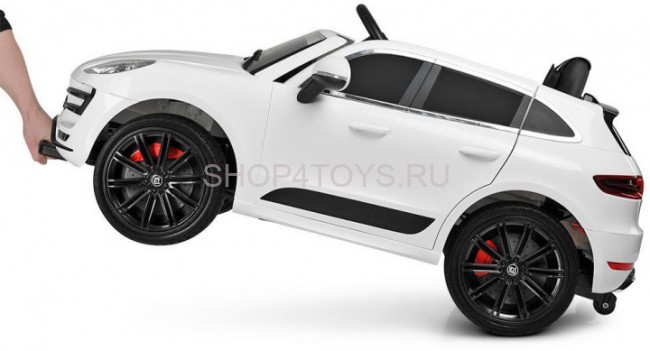 Электромобиль Porsche Cayenne Style — SX1688-WHITE Электромобиль Porsche Cayenne Style — SX1688-WHITE
