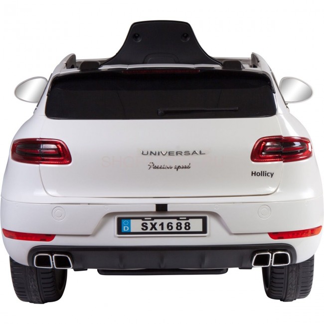 Электромобиль Porsche Cayenne Style — SX1688-WHITE Электромобиль Porsche Cayenne Style — SX1688-WHITE