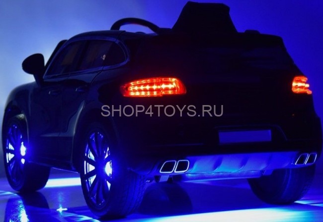 Электромобиль Porsche Cayenne Style — SX1688-WHITE Электромобиль Porsche Cayenne Style — SX1688-WHITE