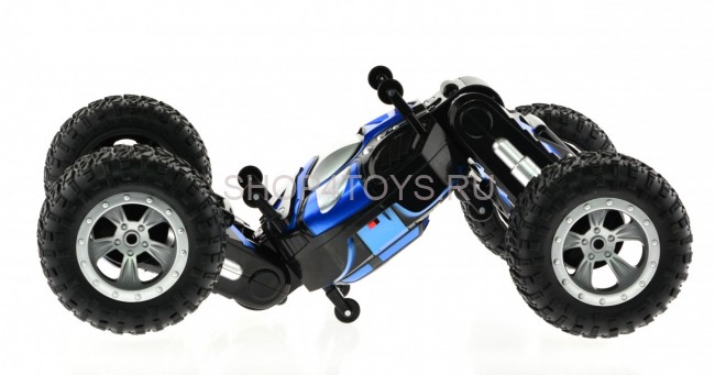 Радиоуправляемый трюковый вездеход Zegan Твистер 1:6 - ZG-C1251-GREEN Радиоуправляемый трюковый вездеход Zegan Твистер 1:6 - ZG-C1251-GREEN