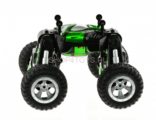 Радиоуправляемый трюковый вездеход Zegan Твистер 1:6 - ZG-C1251-GREEN Радиоуправляемый трюковый вездеход Zegan Твистер 1:6 - ZG-C1251-GREEN