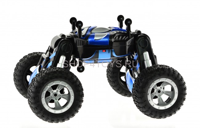 Радиоуправляемый трюковый вездеход Zegan Твистер 1:6 - ZG-C1251-GREEN Радиоуправляемый трюковый вездеход Zegan Твистер 1:6 - ZG-C1251-GREEN