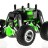 Радиоуправляемый трюковый вездеход Zegan Твистер 1:6 - ZG-C1251-GREEN