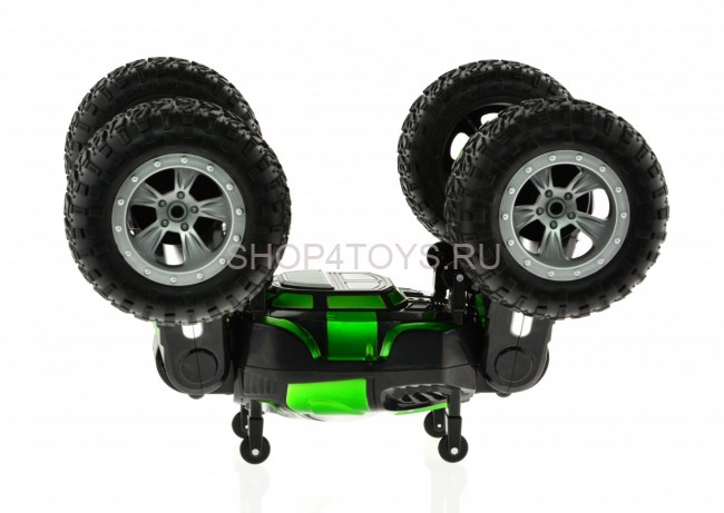 Радиоуправляемый трюковый вездеход Zegan Твистер 1:6 - ZG-C1251-GREEN Радиоуправляемый трюковый вездеход Zegan Твистер 1:6 - ZG-C1251-GREEN