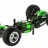 Радиоуправляемый трюковый вездеход Zegan Твистер 1:6 - ZG-C1251-GREEN