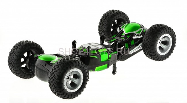Радиоуправляемый трюковый вездеход Zegan Твистер 1:6 - ZG-C1251-GREEN Радиоуправляемый трюковый вездеход Zegan Твистер 1:6 - ZG-C1251-GREEN