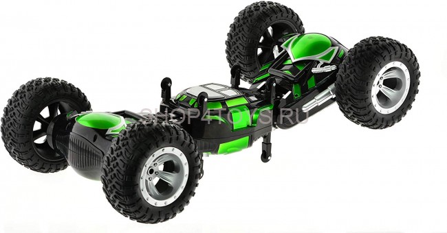 Радиоуправляемый трюковый вездеход Zegan Твистер 1:6 - ZG-C1251-GREEN Радиоуправляемый трюковый вездеход Zegan Твистер 1:6 - ZG-C1251-GREEN