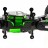 Радиоуправляемый трюковый вездеход Zegan Твистер 1:6 - ZG-C1251-GREEN