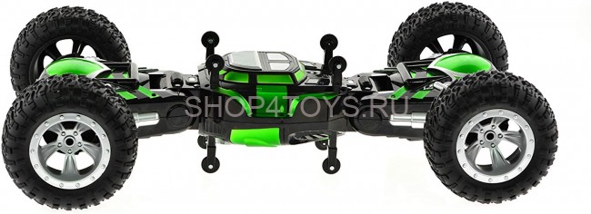 Радиоуправляемый трюковый вездеход Zegan Твистер 1:6 - ZG-C1251-GREEN Радиоуправляемый трюковый вездеход Zegan Твистер 1:6 - ZG-C1251-GREEN