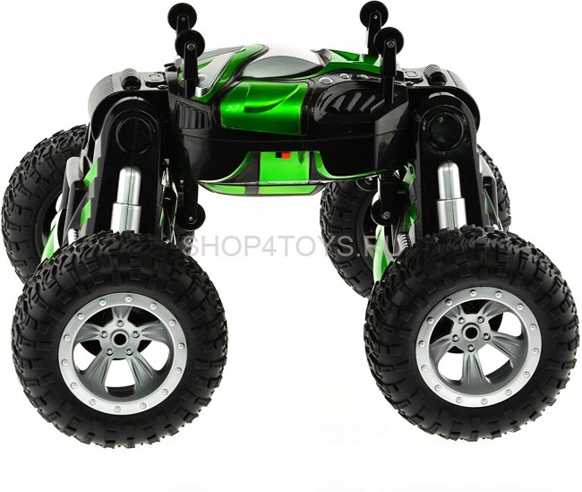 Радиоуправляемый трюковый вездеход Zegan Твистер 1:6 - ZG-C1251-GREEN Радиоуправляемый трюковый вездеход Zegan Твистер 1:6 - ZG-C1251-GREEN