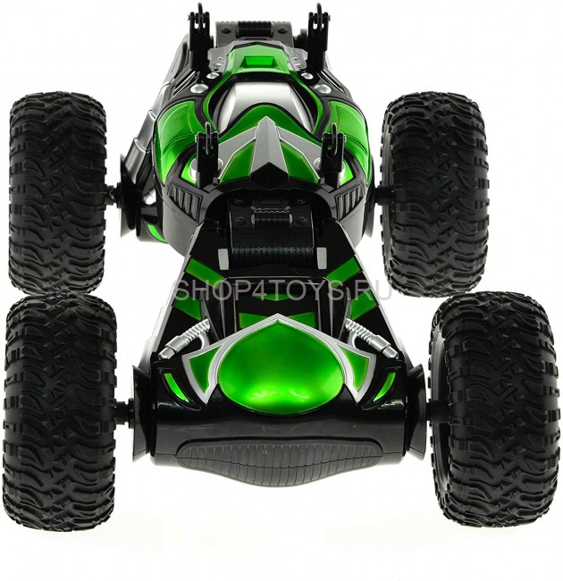 Радиоуправляемый трюковый вездеход Zegan Твистер 1:6 - ZG-C1251-GREEN Радиоуправляемый трюковый вездеход Zegan Твистер 1:6 - ZG-C1251-GREEN