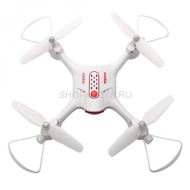 Радиоуправляемый квадрокоптер SYMA X23W FPV Wi-Fi с камерой 0.3МП - X23W