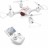 Радиоуправляемый квадрокоптер SYMA X23W FPV Wi-Fi с камерой 0.3МП - X23W