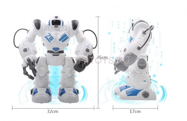 Радиоуправляемый интеллектуальный робот Jia Qi Roboactor - ТТ353 Радиоуправляемый интеллектуальный робот Jia Qi Roboactor - ТТ353