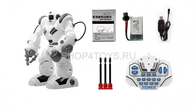 Радиоуправляемый интеллектуальный робот Jia Qi Roboactor - ТТ353 Радиоуправляемый интеллектуальный робот Jia Qi Roboactor - ТТ353