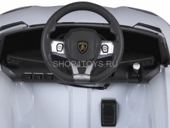 Радиоуправляемый электромобиль Rastar Lamborghini Aventador LP 700-4 White - 81700-W
