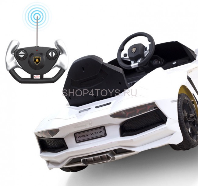 Радиоуправляемый электромобиль Rastar Lamborghini Aventador LP 700-4 White - 81700-W Радиоуправляемый электромобиль Rastar Lamborghini Aventador LP 700-4 White - 81700-W
