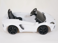 Радиоуправляемый электромобиль Rastar Lamborghini Aventador LP 700-4 White - 81700-W
