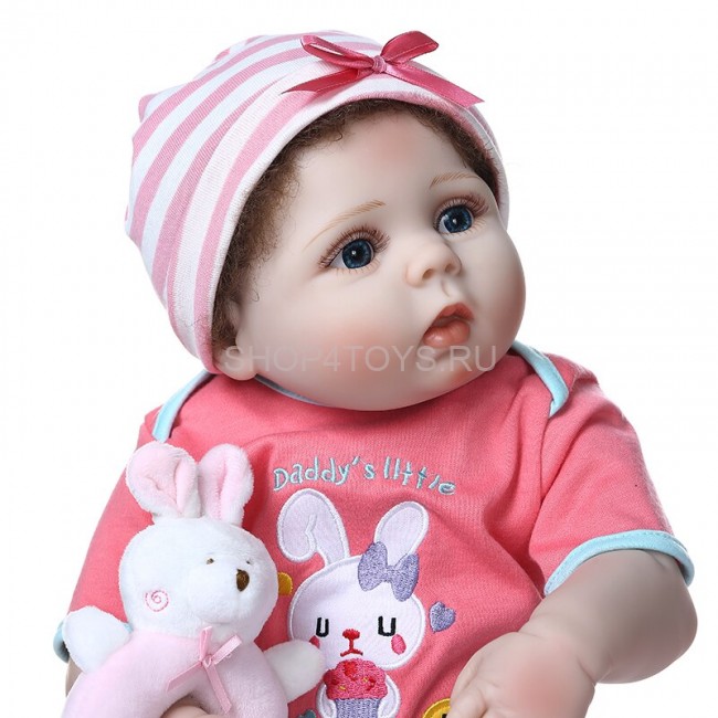 Реборн девочка силиконовая Ульянка