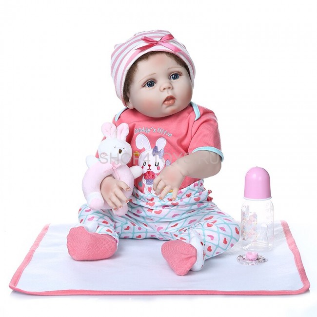 Реборн девочка силиконовая Ульянка