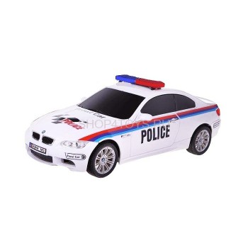 Радиоуправляемая машина BMW M3 Coupe POLICE 1:18 - 866-1803P-WHITE Радиоуправляемая машина BMW M3 Coupe POLICE 1:18 - 866-1803P-WHITE