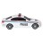 Радиоуправляемая машина BMW M3 Coupe POLICE 1:18 - 866-1803P-WHITE