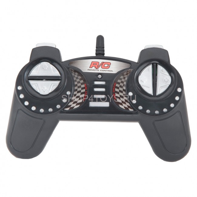 Радиоуправляемая машина BMW M3 Coupe POLICE 1:18 - 866-1803P-WHITE