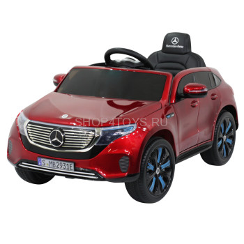 Детский электромобиль Mercedes Benz EQC 400 4MATIC - HL378-LUX-RED-PAINT Детский электромобиль Mercedes Benz EQC 400 4MATIC - HL378-LUX-RED-PAINT