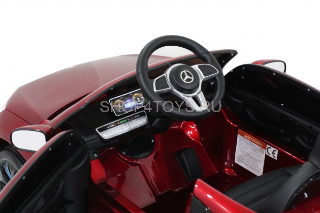 Детский электромобиль Mercedes Benz EQC 400 4MATIC - HL378-LUX-RED-PAINT