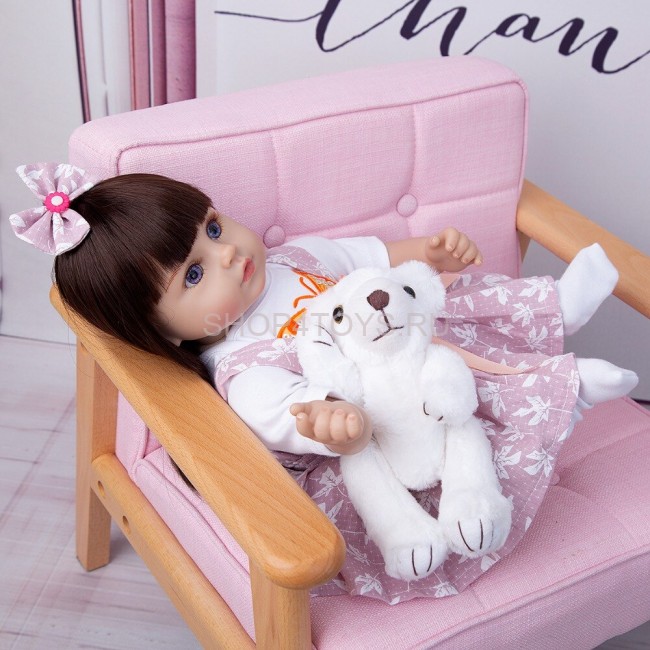 Реборн девочка Каролинка