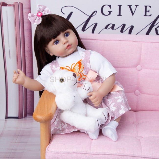 Реборн девочка Каролинка