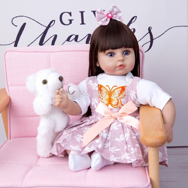 Реборн девочка Каролинка