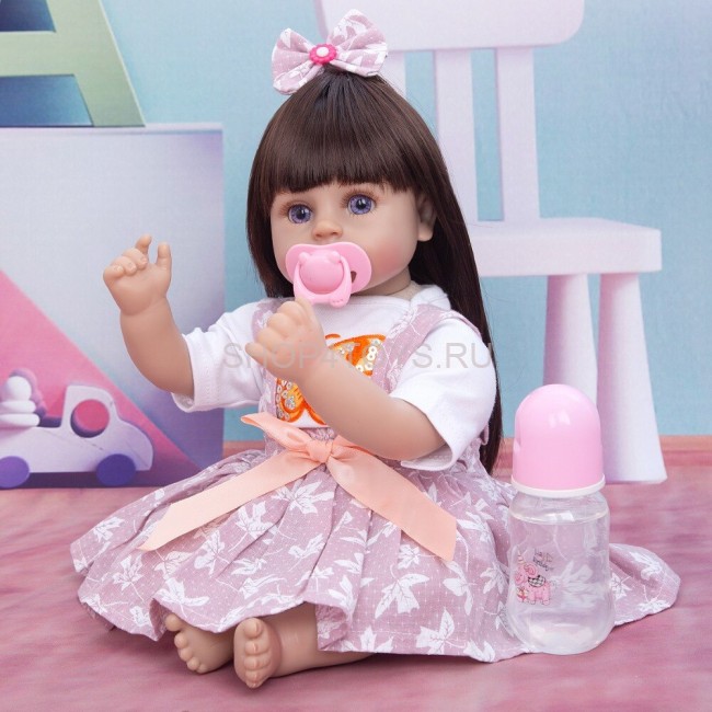 Реборн девочка Каролинка